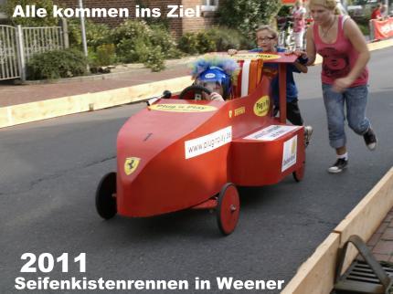 3.Seifenkistenrennen in Weener 2011 v.bis360.de