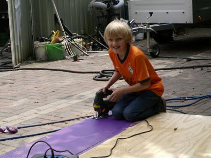 3.Seifenkistenrennen in Weener 2011 (Soapboxderby.de)