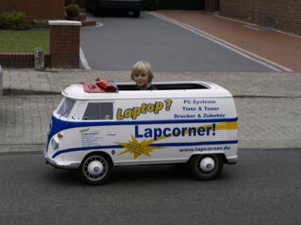 3.Seifenkistenrennen in Weener 2011 (Soapboxderby.de)