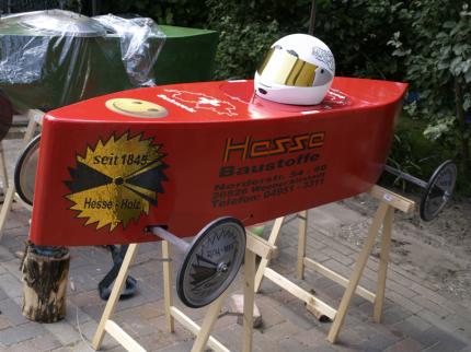 3.Seifenkistenrennen in Weener 2011 (Soapboxderby.de)