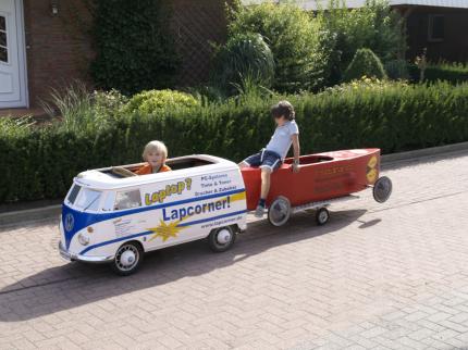 3.Seifenkistenrennen in Weener 2011 (Soapboxderby.de)