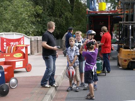 3.Seifenkistenrennen in Weener 2011 (Soapboxderby.de)