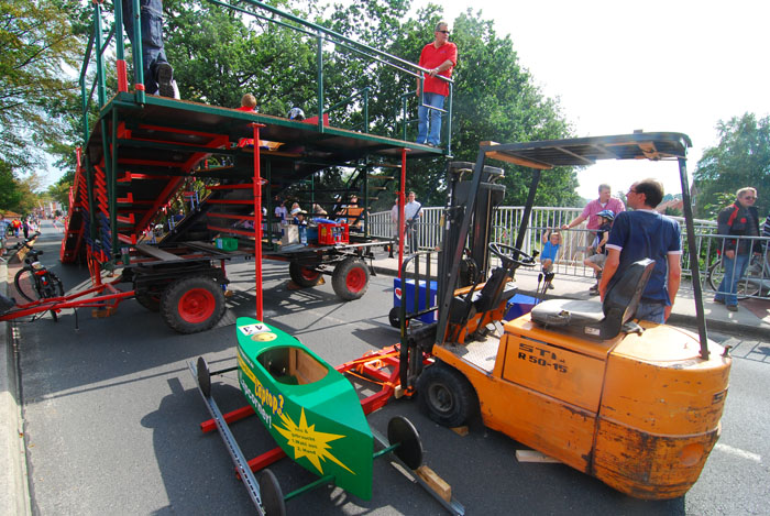 3.Seifenkistenrennen in Weener 2011 (Soapboxderby.de)