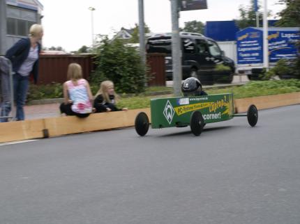 3.Seifenkistenrennen in Weener 2011 (Soapboxderby.de)