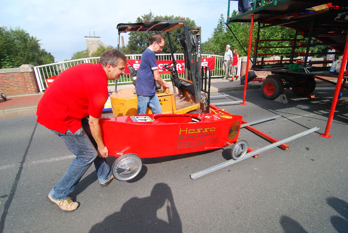 3.Seifenkistenrennen in Weener 2011 (Soapboxderby.de)