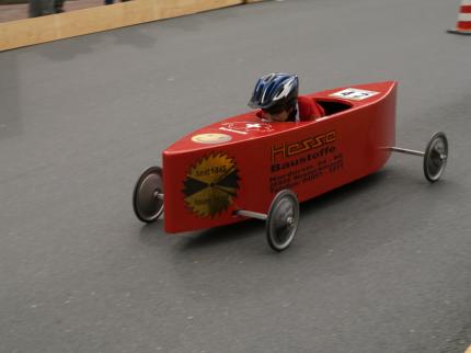 3.Seifenkistenrennen in Weener 2011 (Soapboxderby.de)