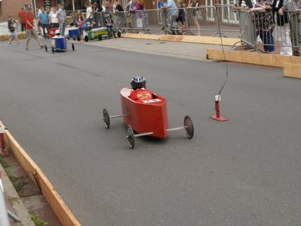 3.Seifenkistenrennen in Weener 2011 (Soapboxderby.de)