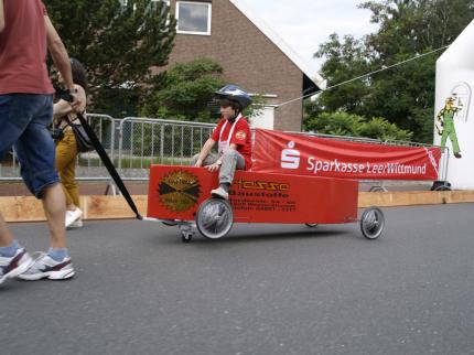 3.Seifenkistenrennen in Weener 2011 (Soapboxderby.de)