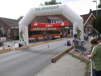 3.Seifenkistenrennen in Weener 2011 (Soapboxderby.de)