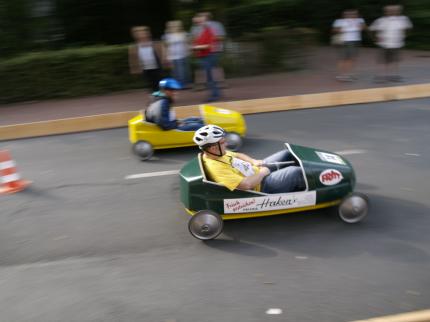 3.Seifenkistenrennen in Weener 2011 (Soapboxderby.de)