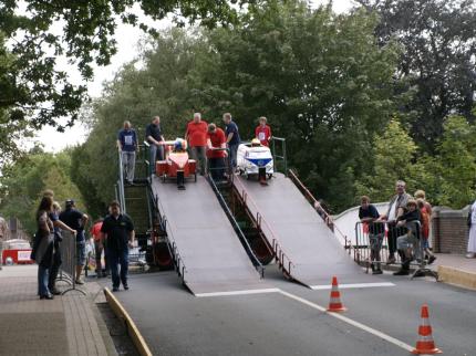 3.Seifenkistenrennen in Weener 2011 (Soapboxderby.de)