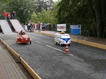 3.Seifenkistenrennen in Weener 2011 (Soapboxderby.de)