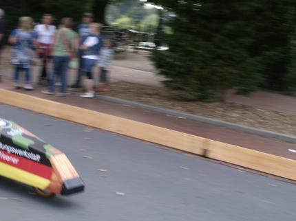 3.Seifenkistenrennen in Weener 2011 (Soapboxderby.de)