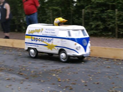 3.Seifenkistenrennen in Weener 2011 (Soapboxderby.de)