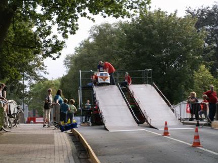 3.Seifenkistenrennen in Weener 2011 (Soapboxderby.de)