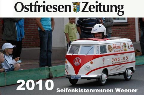 2.Seifenkistenrennen in Weener 2010 Bilder von OZ